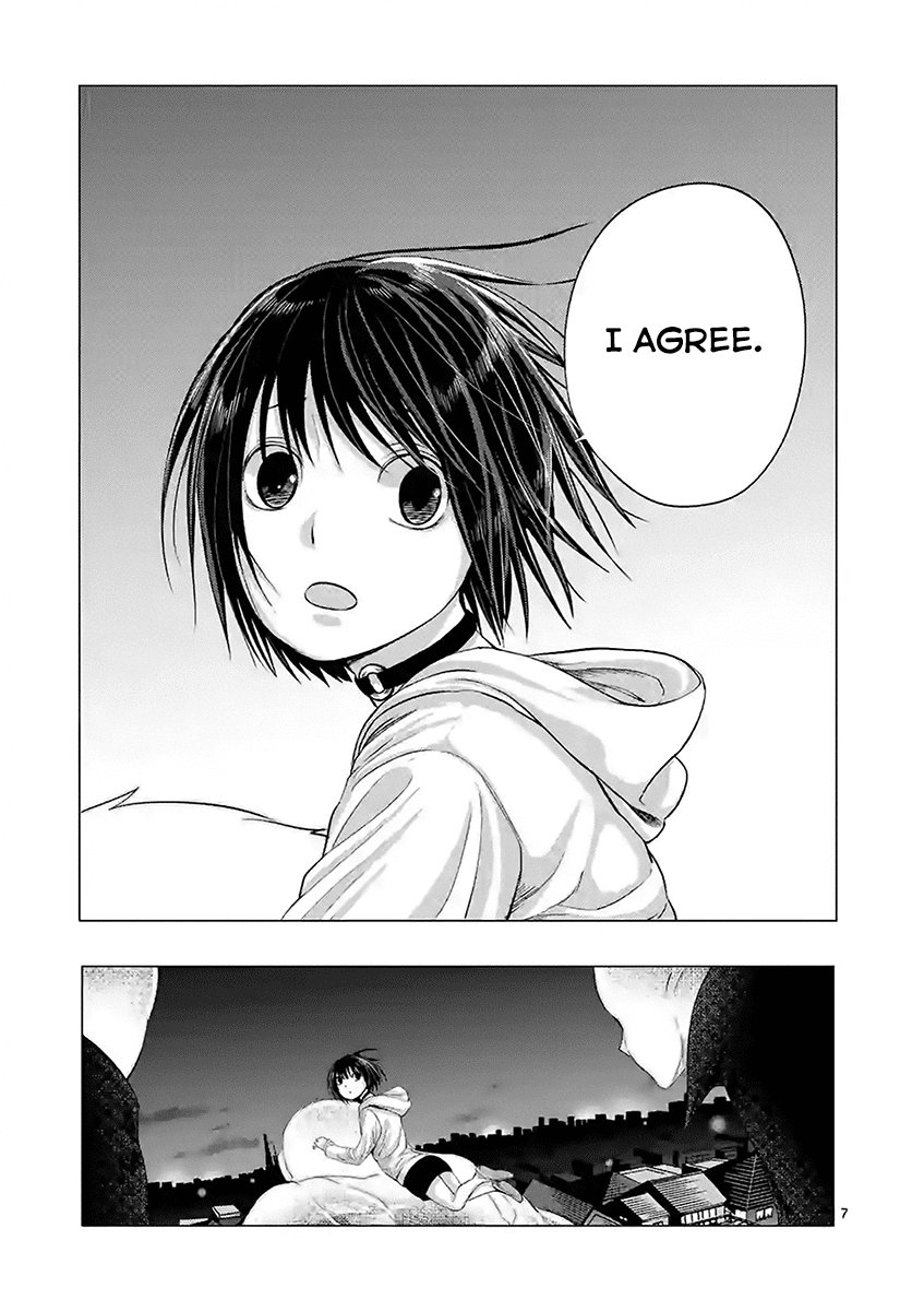 Yajin Chapter 11 page 7 - Chapter 11