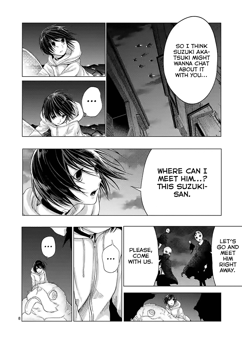 Yajin Chapter 11 page 8 - Chapter 11
