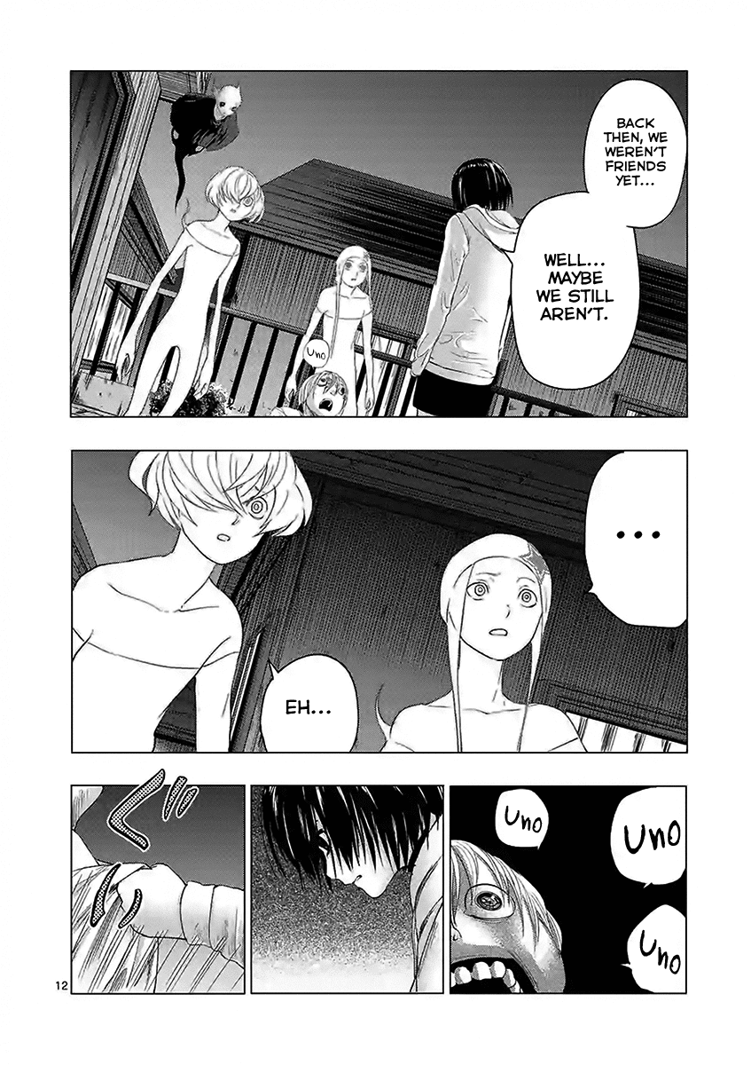 Yajin Chapter 12 page 12 - Chapter 12