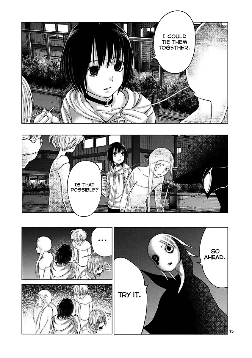 Yajin Chapter 12 page 15 - Chapter 12
