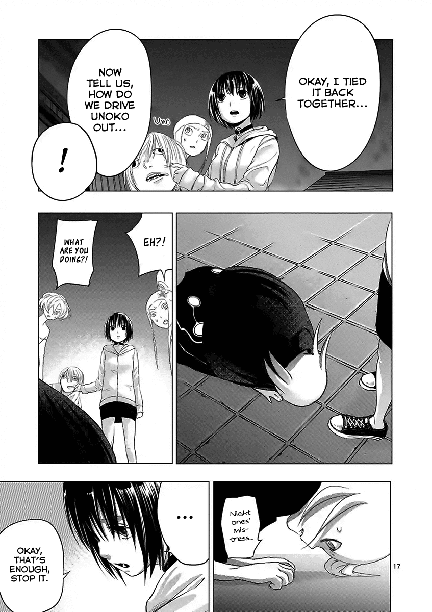 Yajin Chapter 12 page 17 - Chapter 12