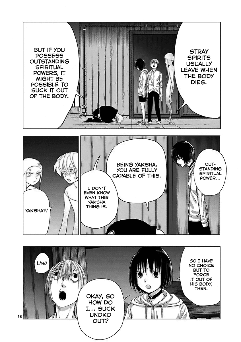 Yajin Chapter 12 page 18 - Chapter 12