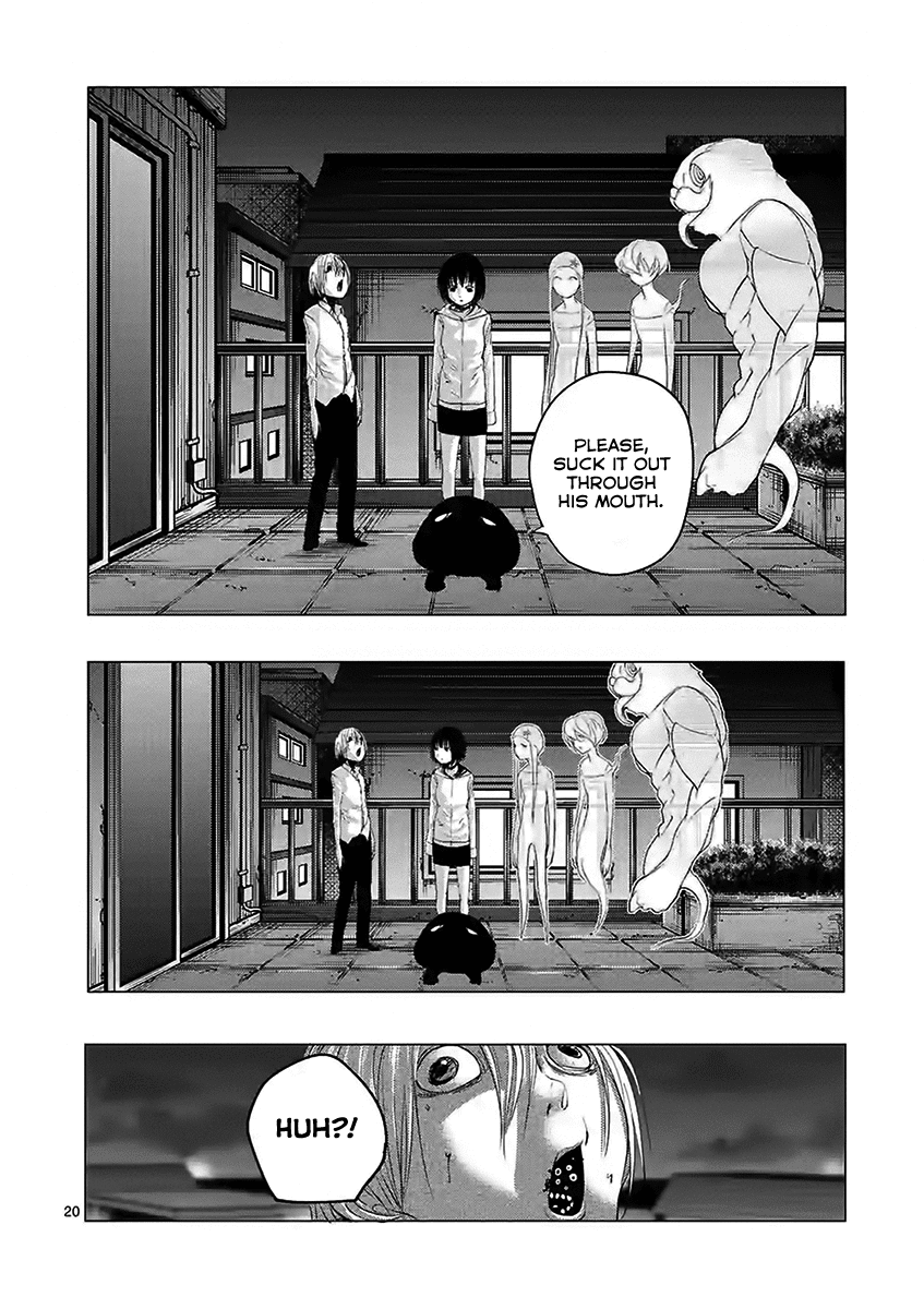 Yajin Chapter 12 page 20 - Chapter 12