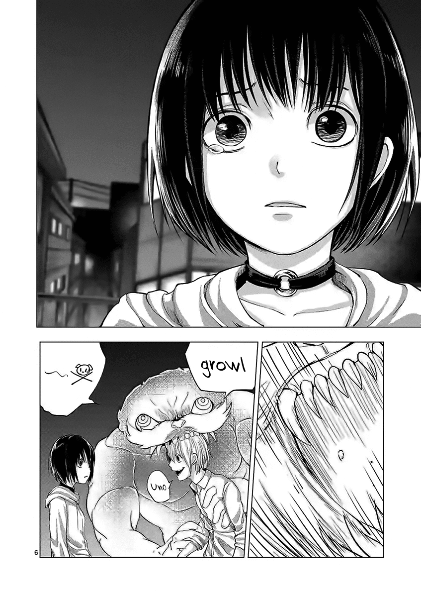 Yajin Chapter 12 page 6 - Chapter 12