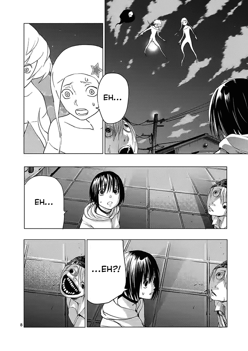 Yajin Chapter 12 page 8 - Chapter 12
