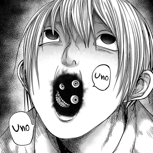 Yajin Chapter 12 cover