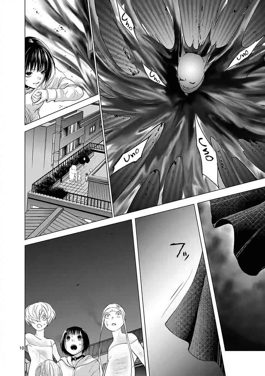 Yajin Chapter 13 page 10 - Chapter 13