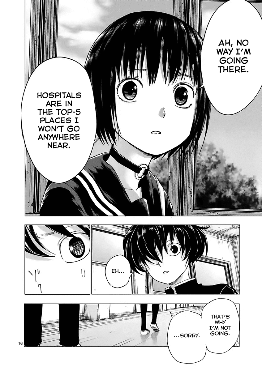 Yajin Chapter 13 page 16 - Chapter 13