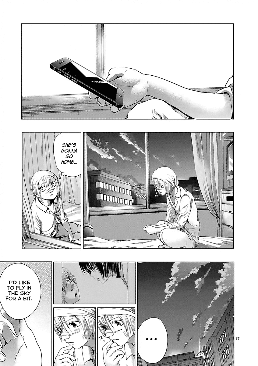 Yajin Chapter 13 page 17 - Chapter 13
