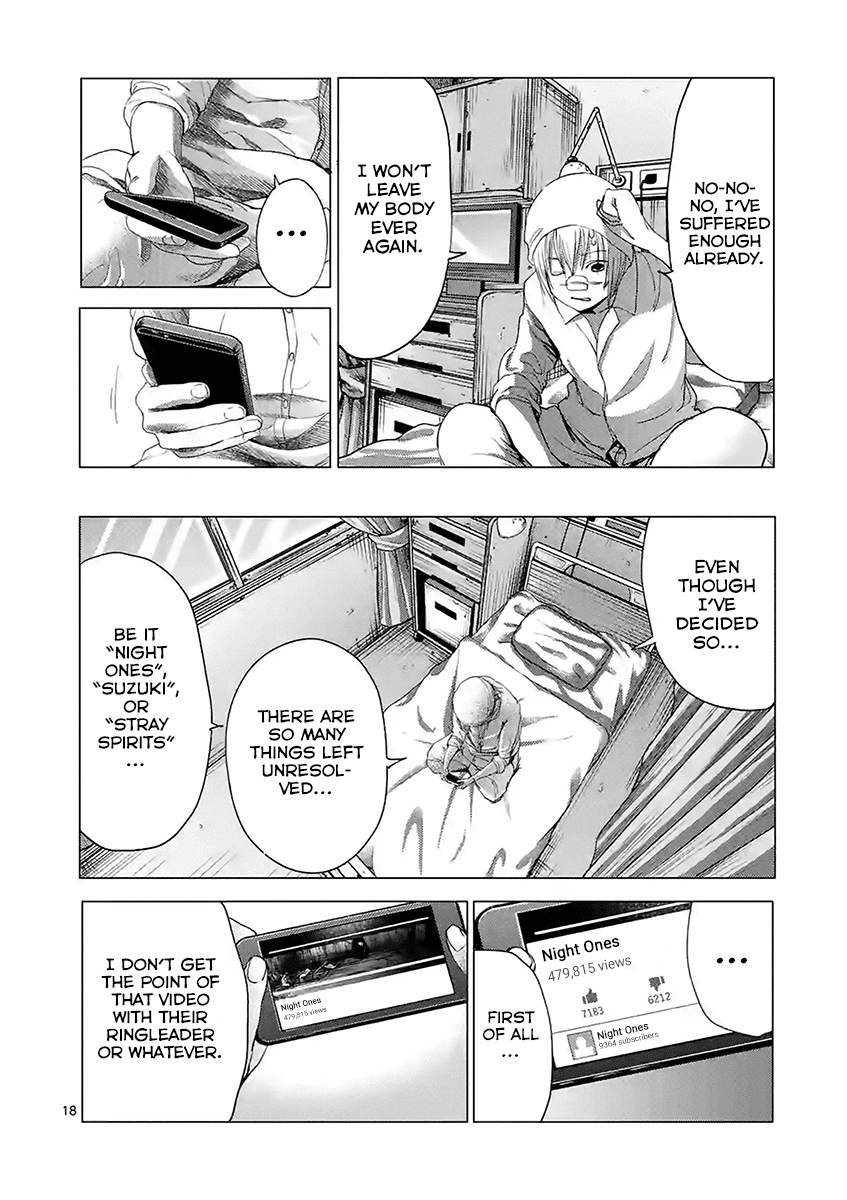 Yajin Chapter 13 page 18 - Chapter 13