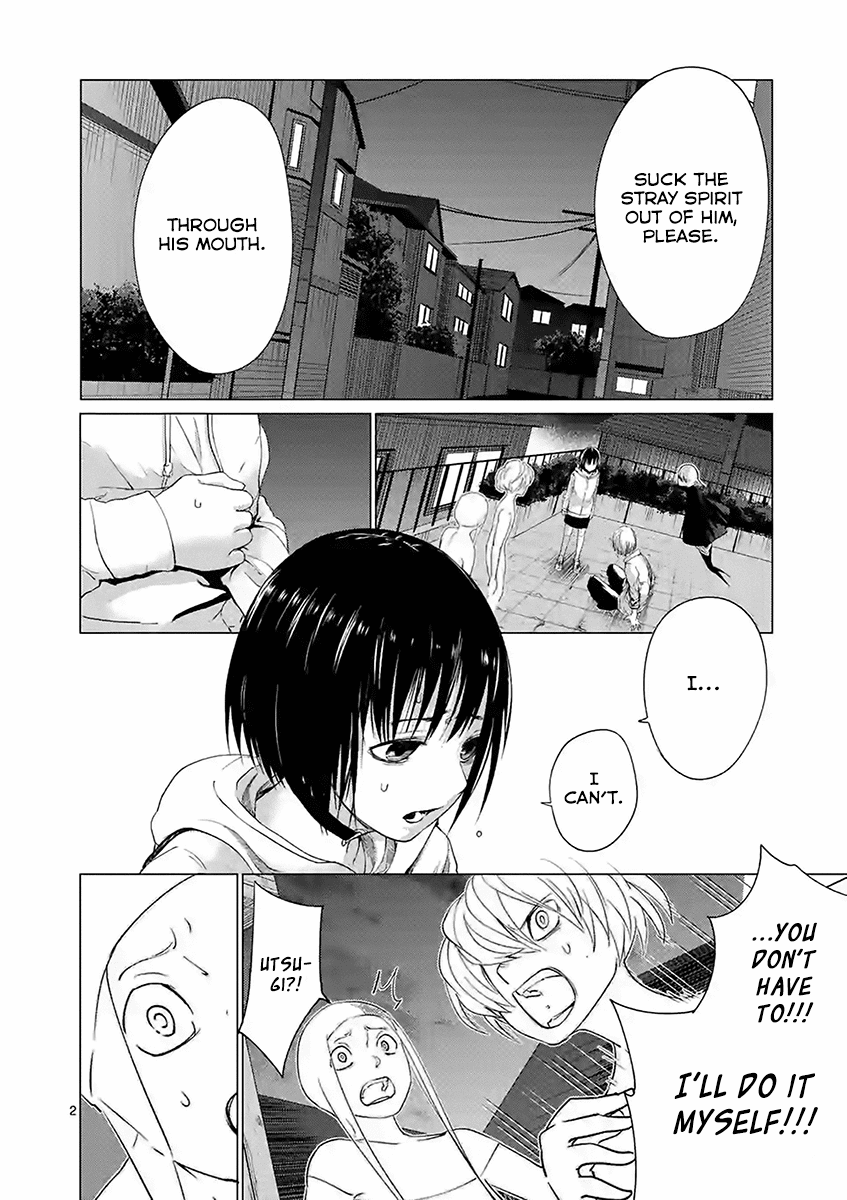 Yajin Chapter 13 page 2 - Chapter 13