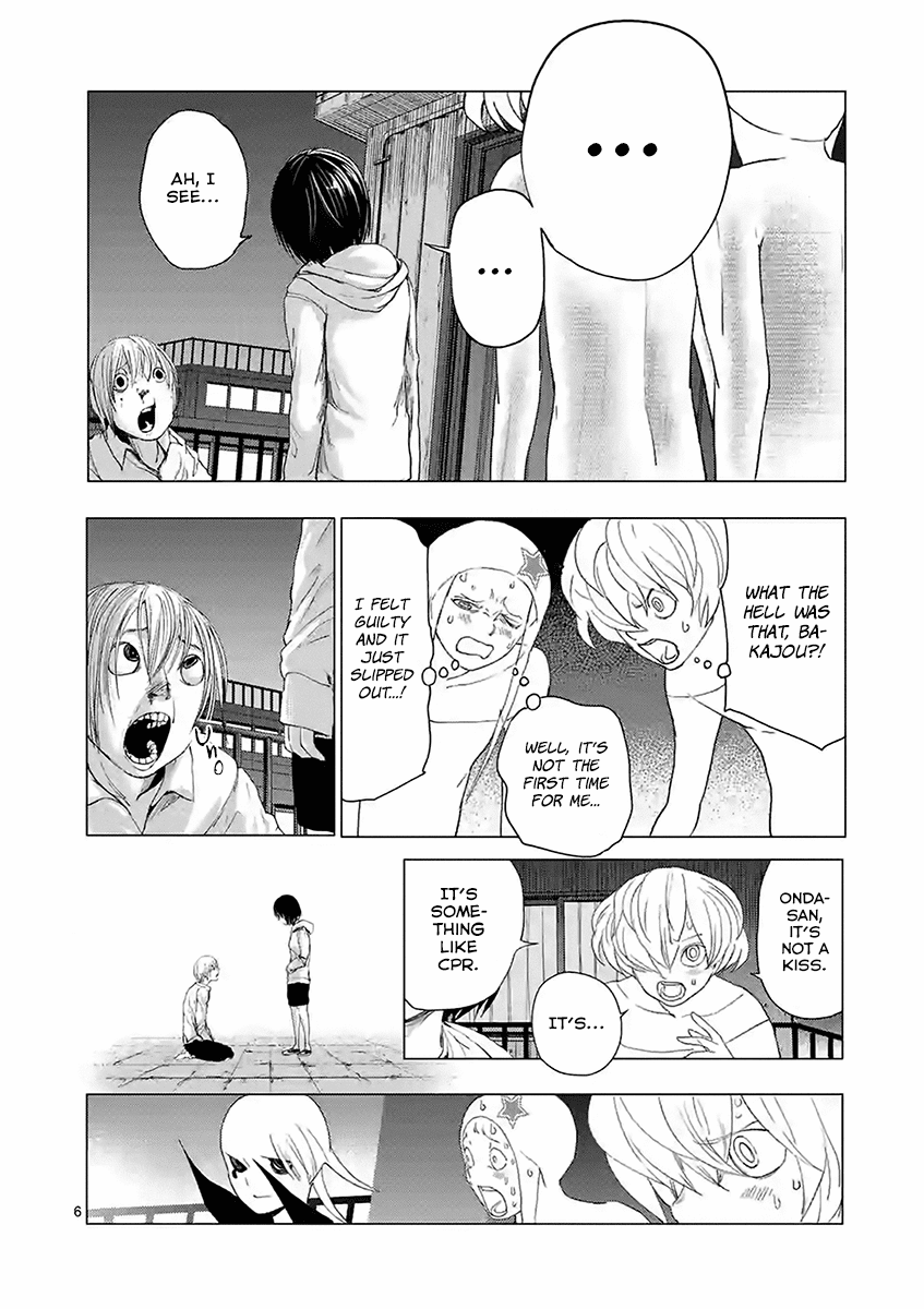 Yajin Chapter 13 page 6 - Chapter 13