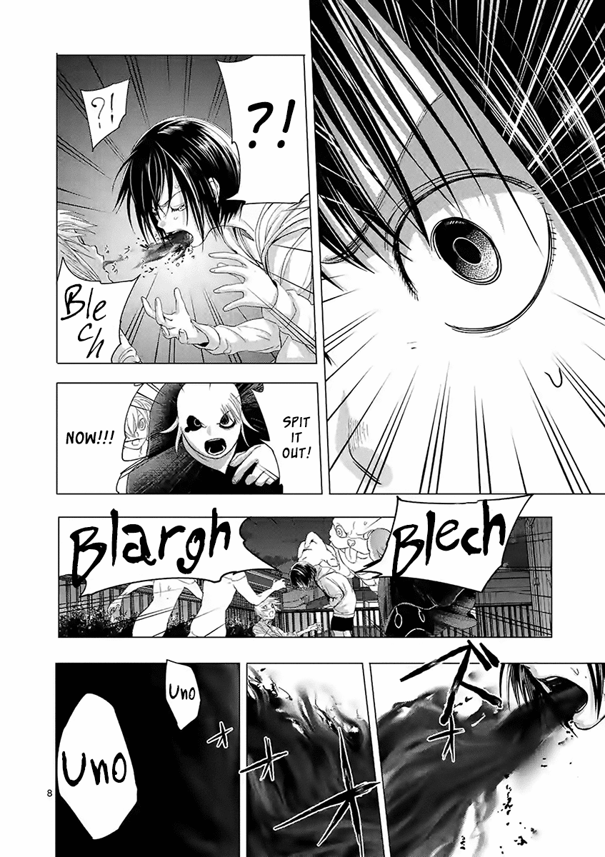 Yajin Chapter 13 page 8 - Chapter 13