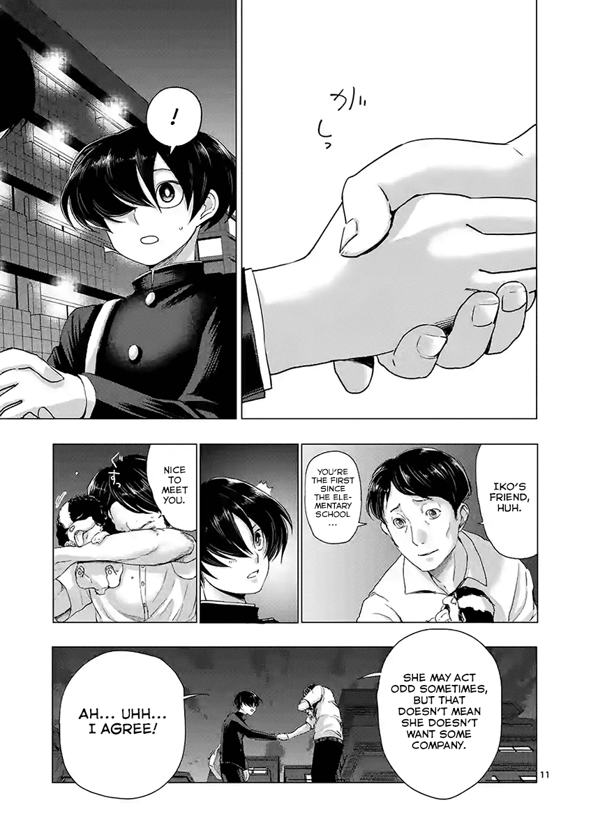 Yajin Chapter 14 page 11 - Chapter 14