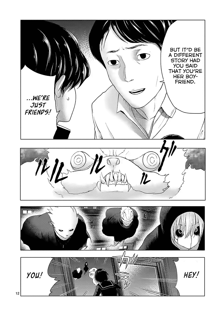 Yajin Chapter 14 page 12 - Chapter 14