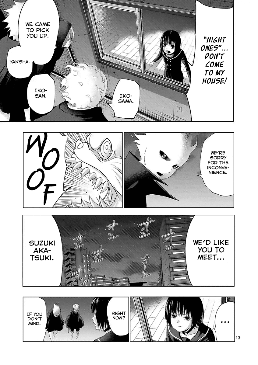 Yajin Chapter 14 page 13 - Chapter 14