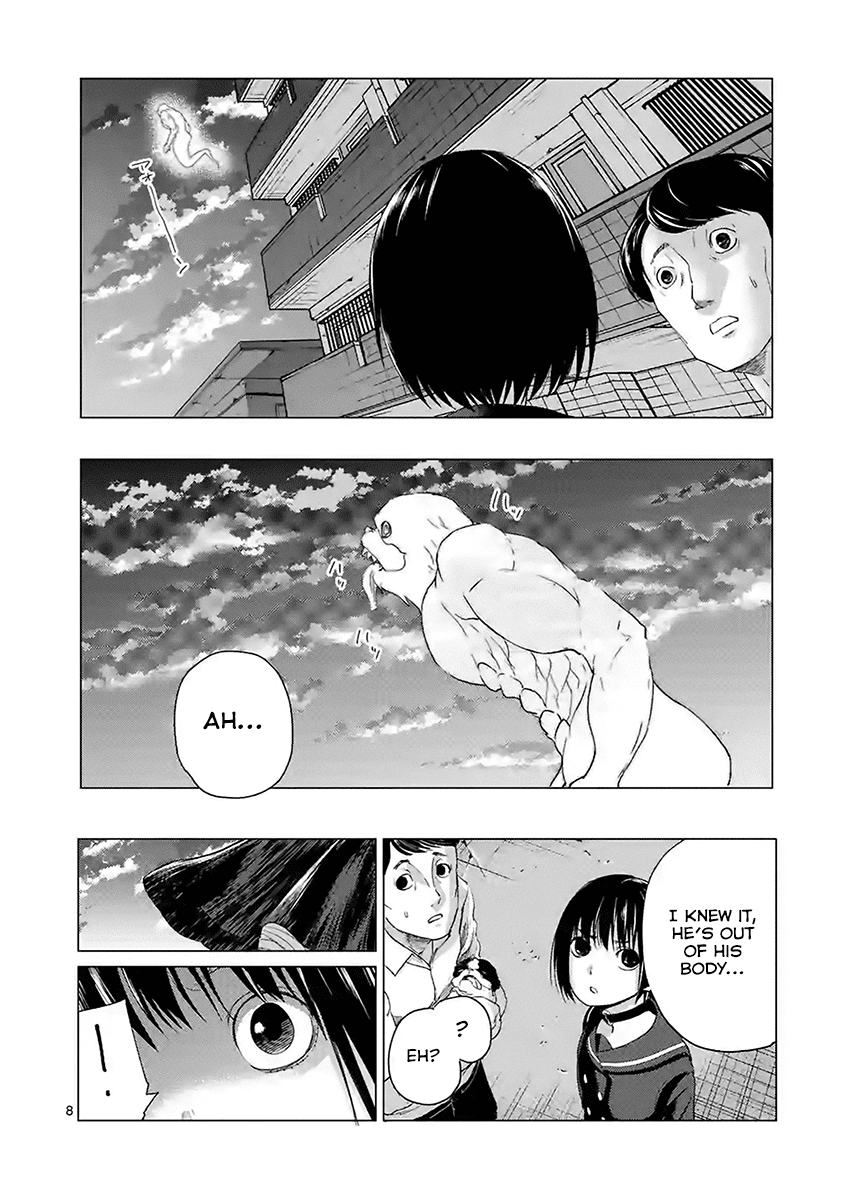 Yajin Chapter 14 page 8 - Chapter 14