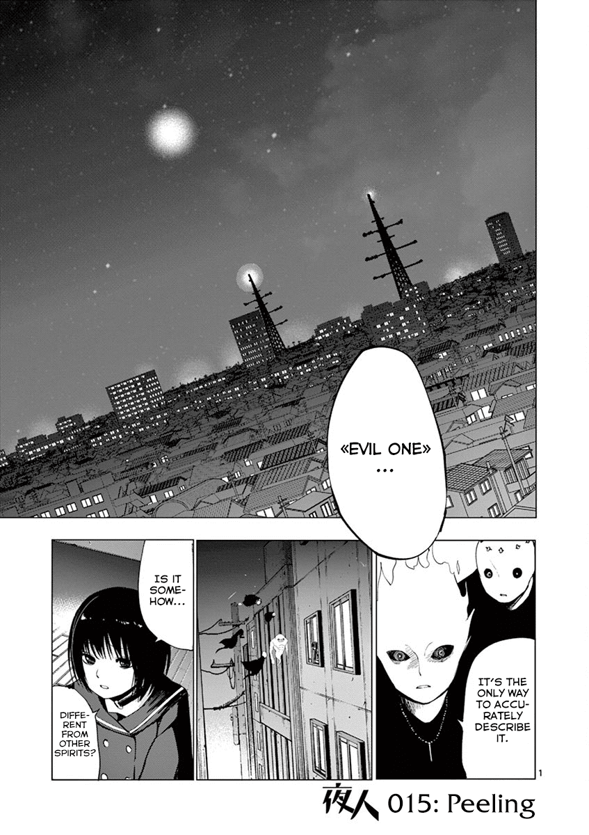 Yajin Chapter 15 page 1 - Chapter 15: Peeling