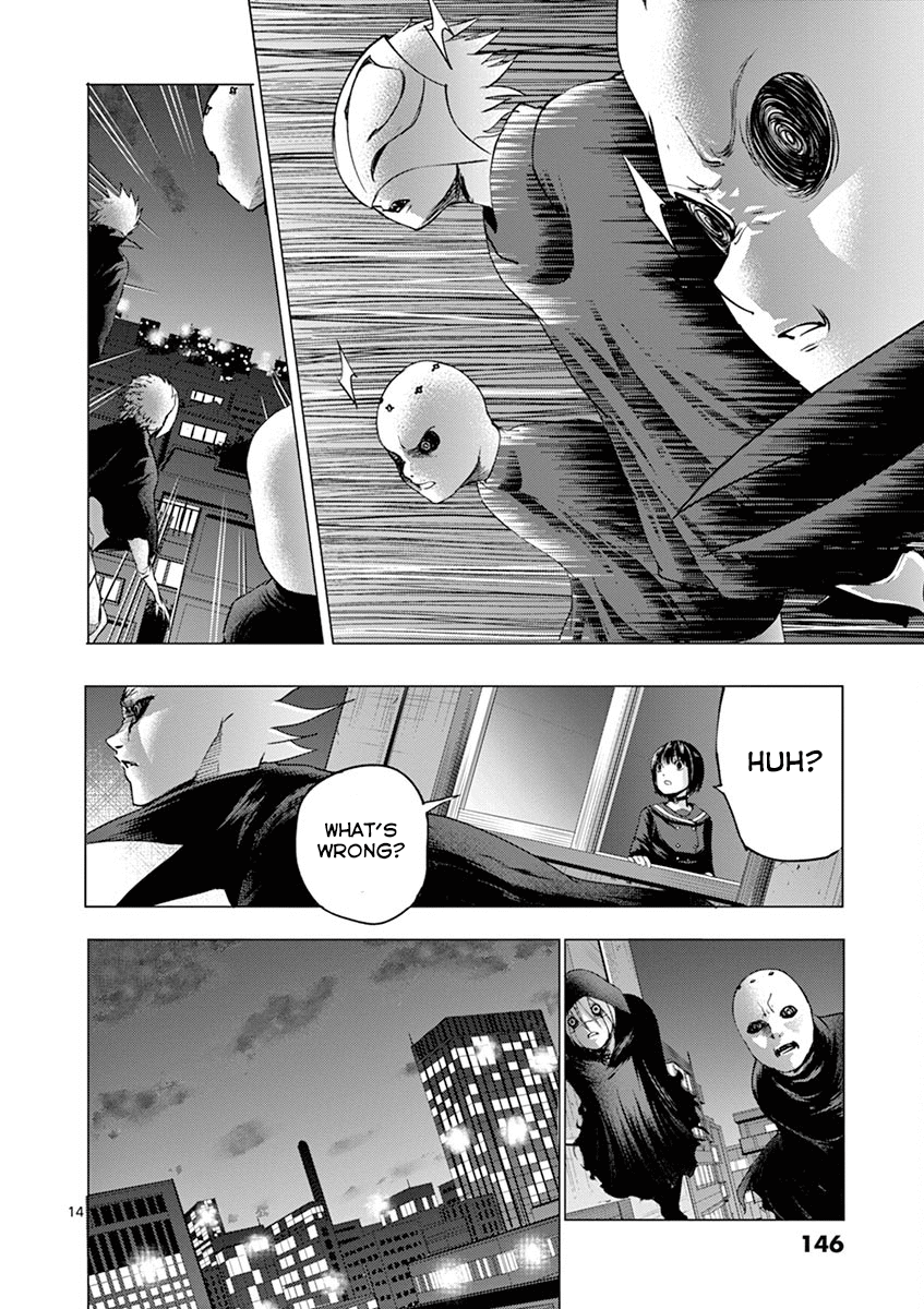 Yajin Chapter 15 page 14 - Chapter 15: Peeling