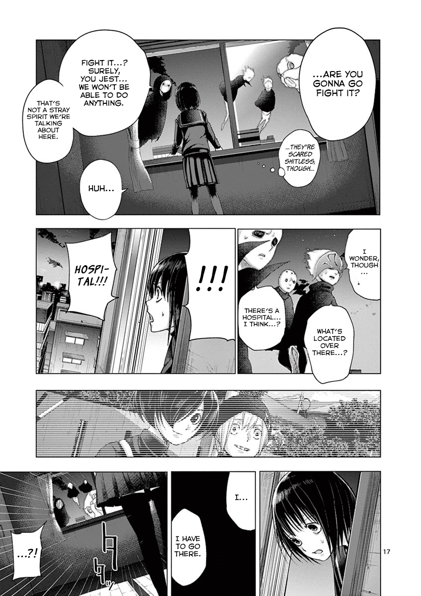 Yajin Chapter 15 page 17 - Chapter 15: Peeling