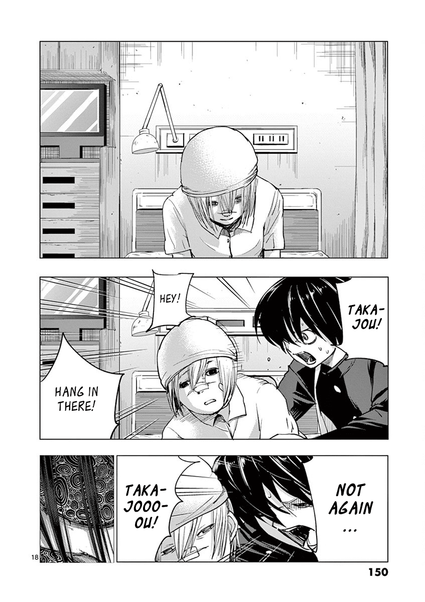 Yajin Chapter 15 page 18 - Chapter 15: Peeling