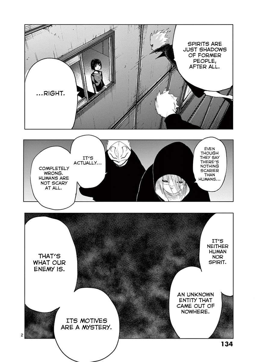 Yajin Chapter 15 page 2 - Chapter 15: Peeling