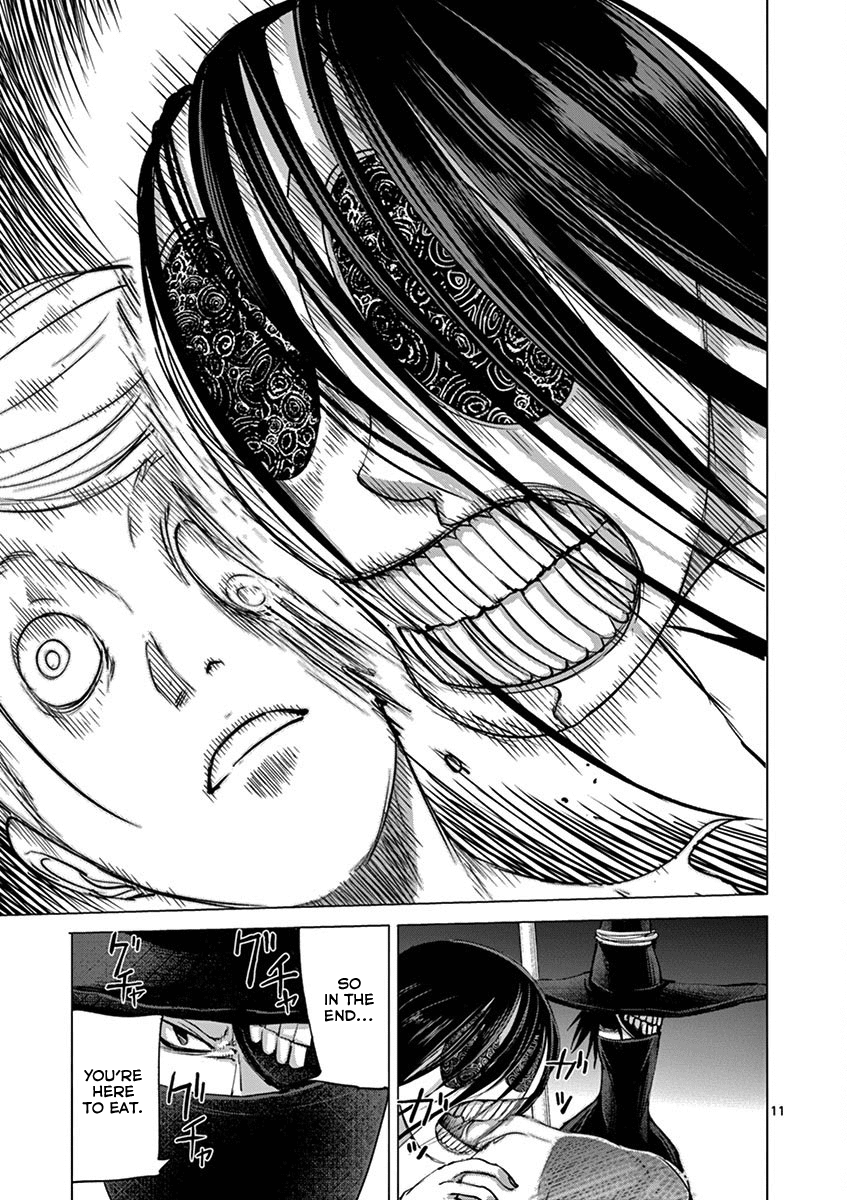 Yajin Chapter 16 page 11 - Chapter 16: Different Hospital