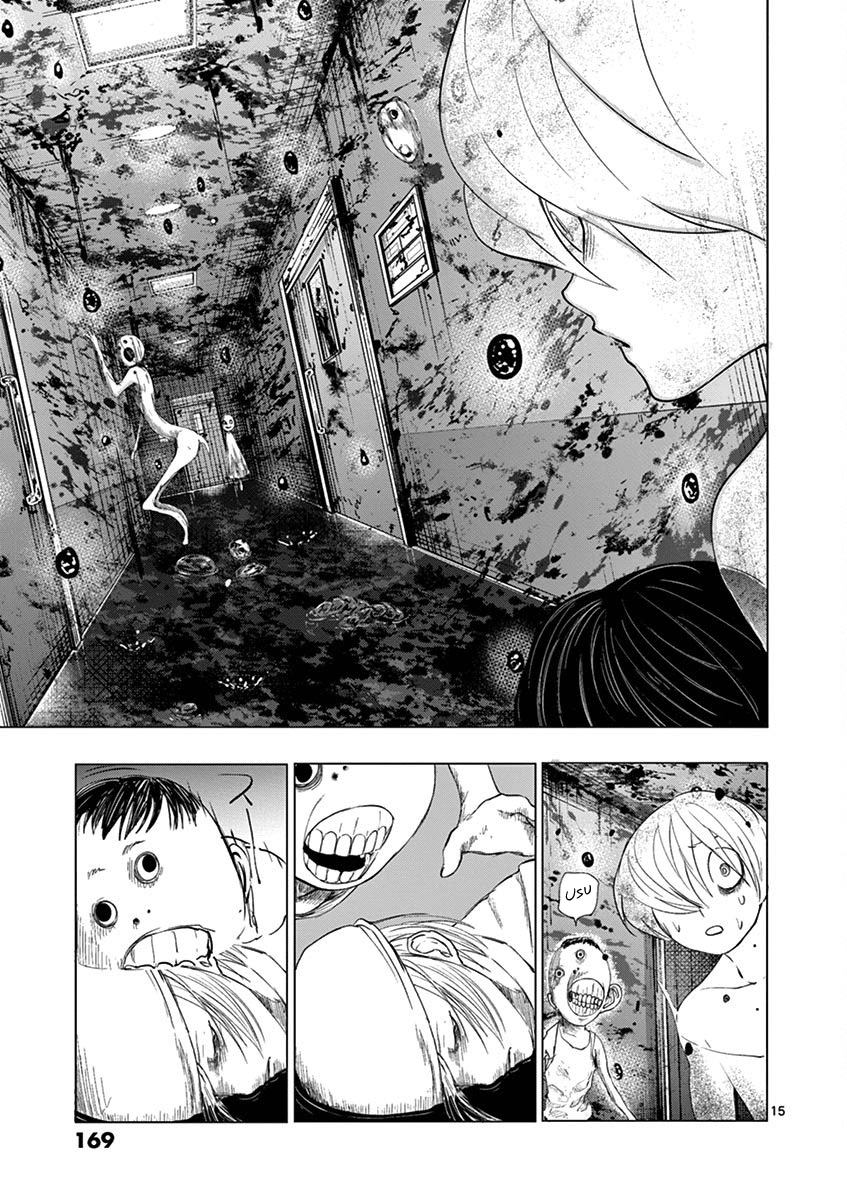 Yajin Chapter 16 page 15 - Chapter 16: Different Hospital