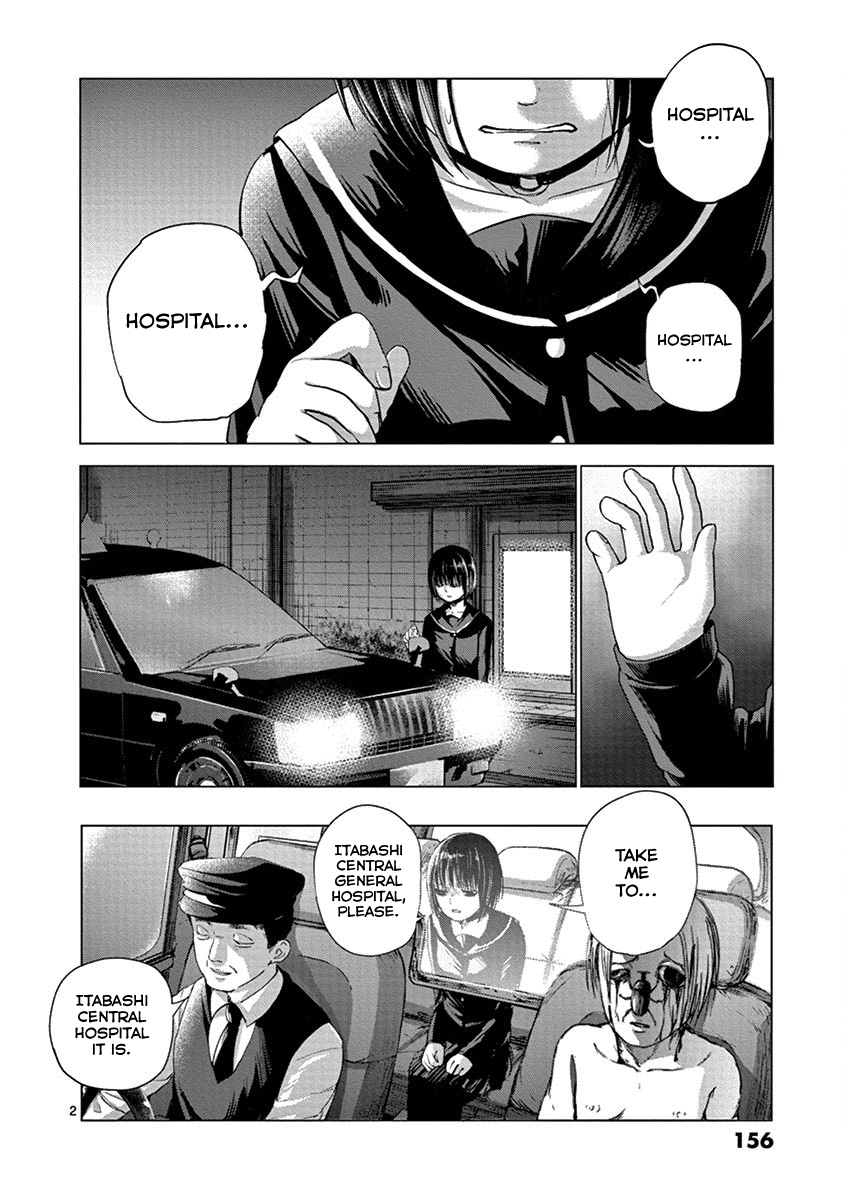 Yajin Chapter 16 page 2 - Chapter 16: Different Hospital