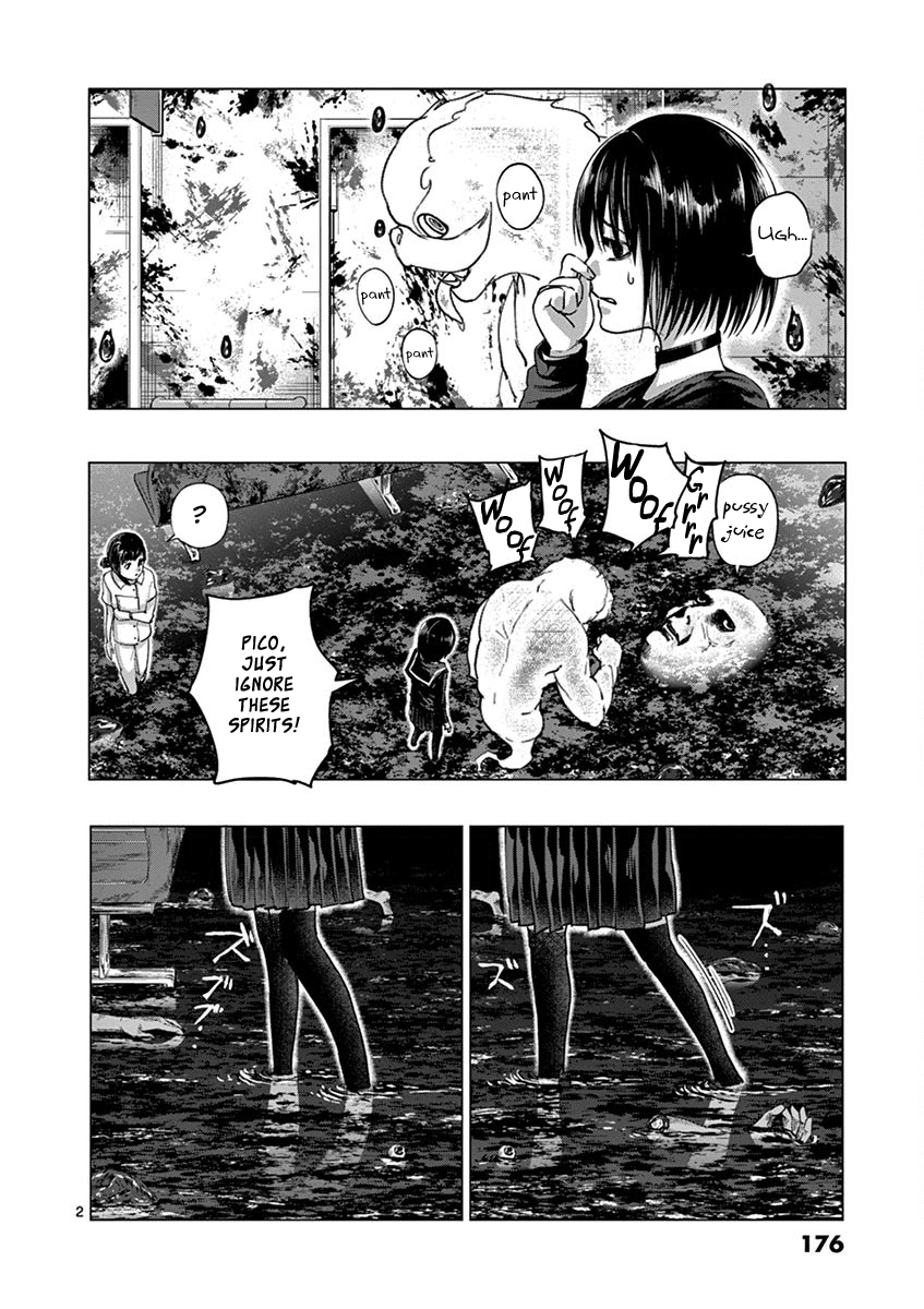 Yajin Chapter 17 page 2 - Chapter 17: Gluttony