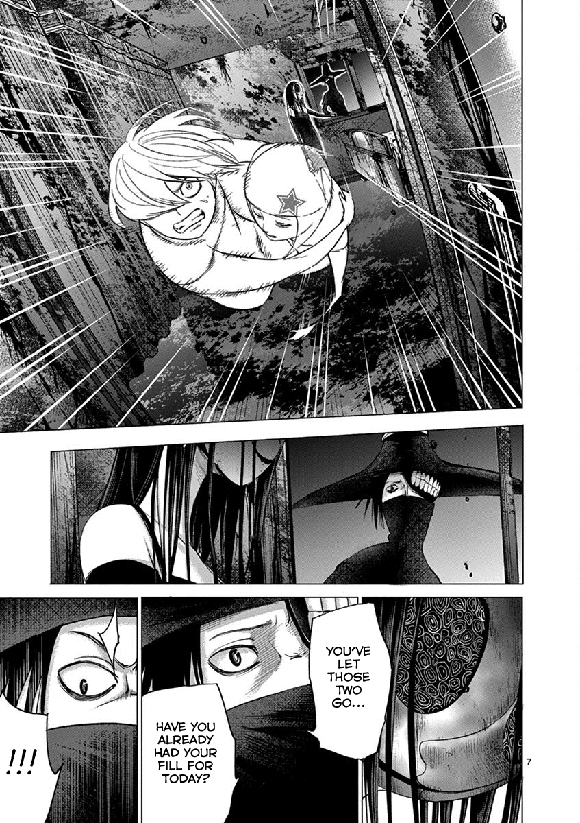 Yajin Chapter 17 page 7 - Chapter 17: Gluttony