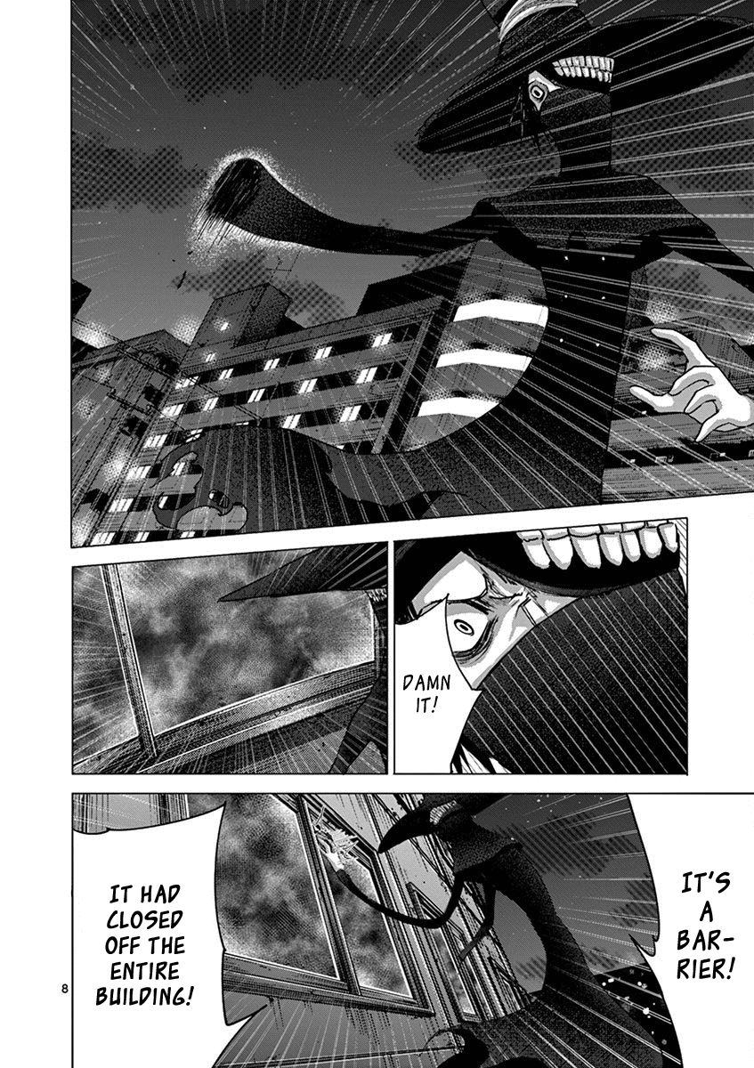 Yajin Chapter 17 page 8 - Chapter 17: Gluttony
