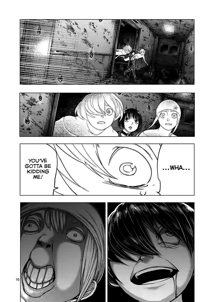 Yajin Chapter 18 page 10 - Chapter 18