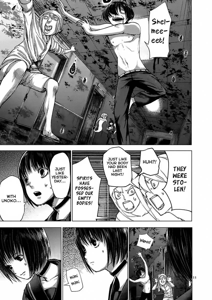 Yajin Chapter 18 page 11 - Chapter 18