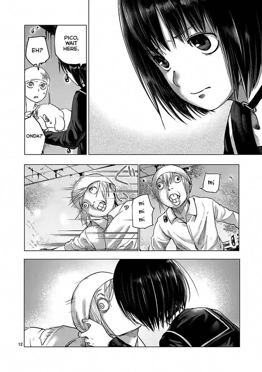 Yajin Chapter 18 page 12 - Chapter 18