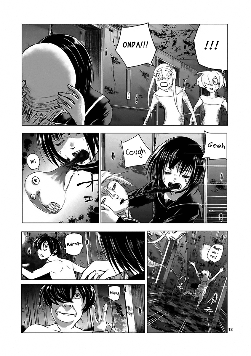 Yajin Chapter 18 page 13 - Chapter 18