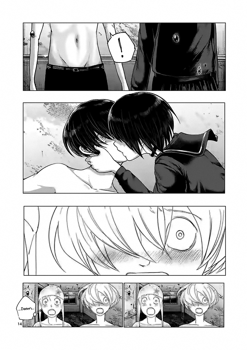 Yajin Chapter 18 page 14 - Chapter 18