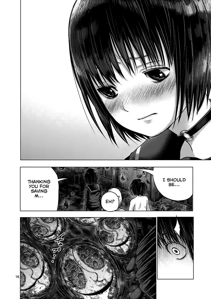 Yajin Chapter 18 page 16 - Chapter 18