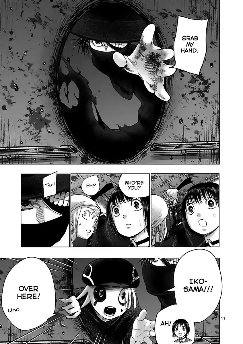 Yajin Chapter 19 page 11 - Chapter 19