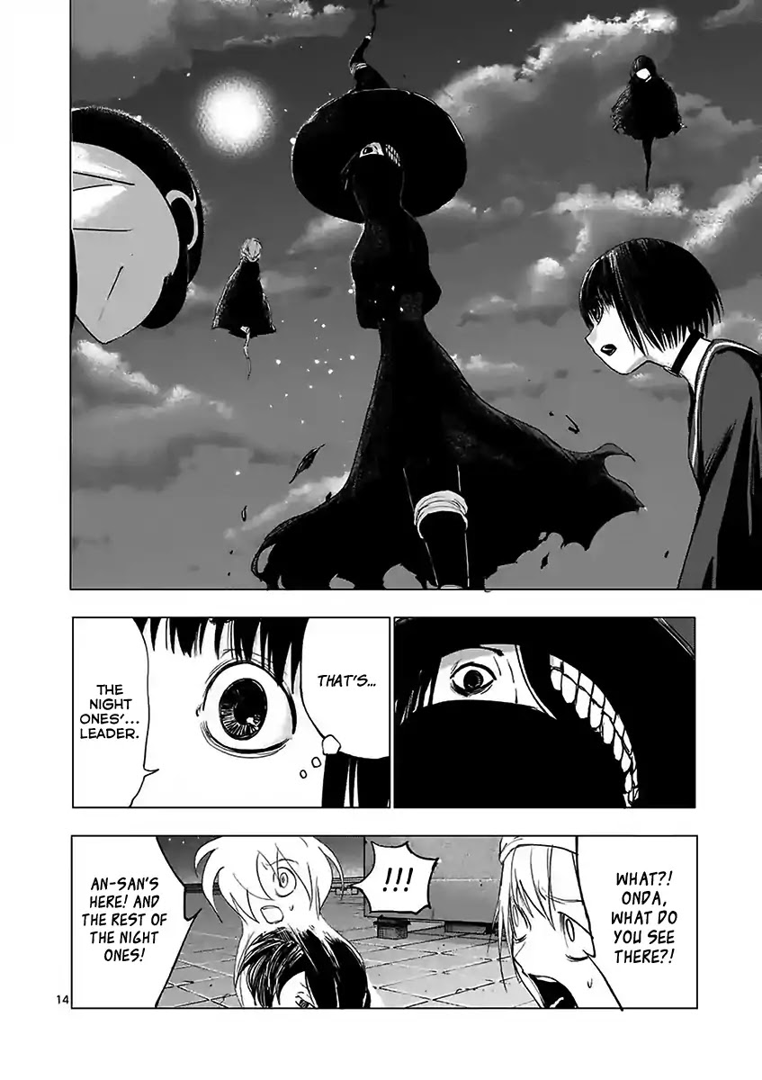 Yajin Chapter 19 page 14 - Chapter 19