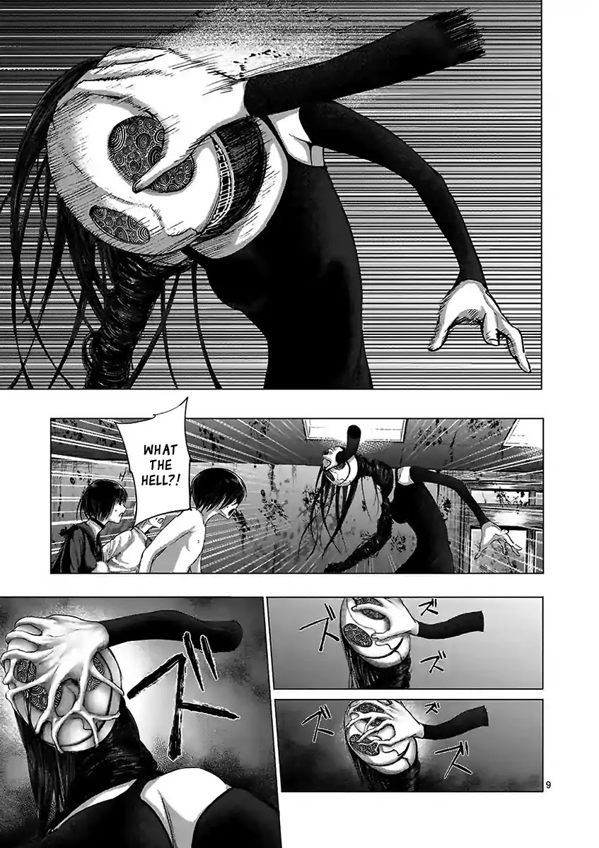 Yajin Chapter 19 page 9 - Chapter 19