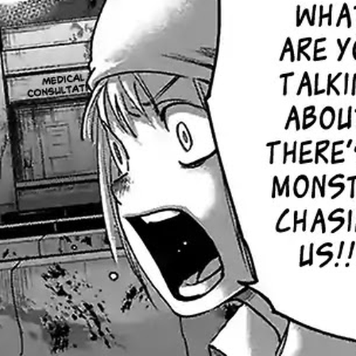 Yajin Chapter 19 cover