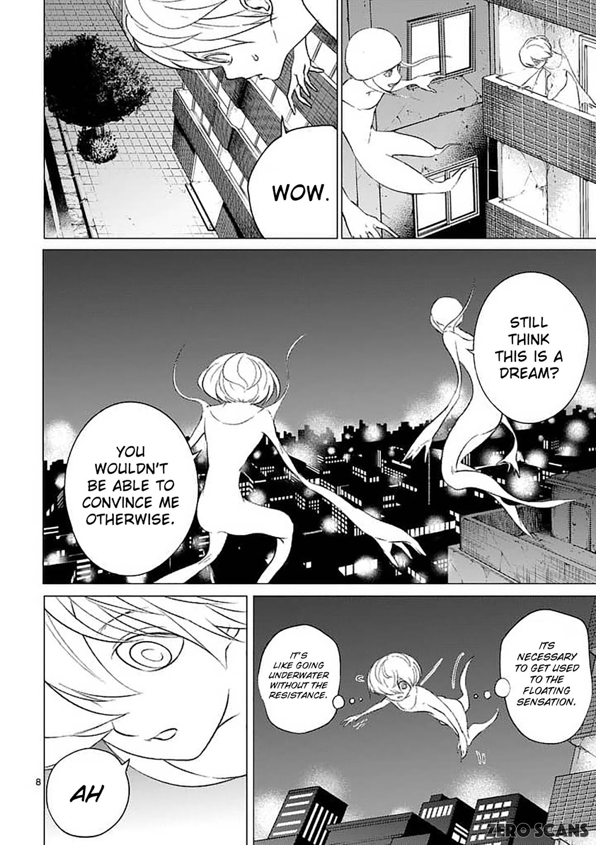 Yajin Chapter 2 page 10 - Chapter 2