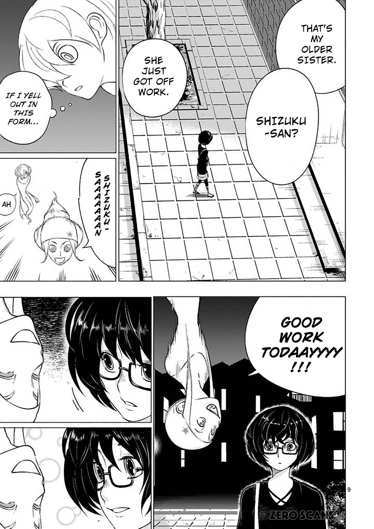 Yajin Chapter 2 page 11 - Chapter 2