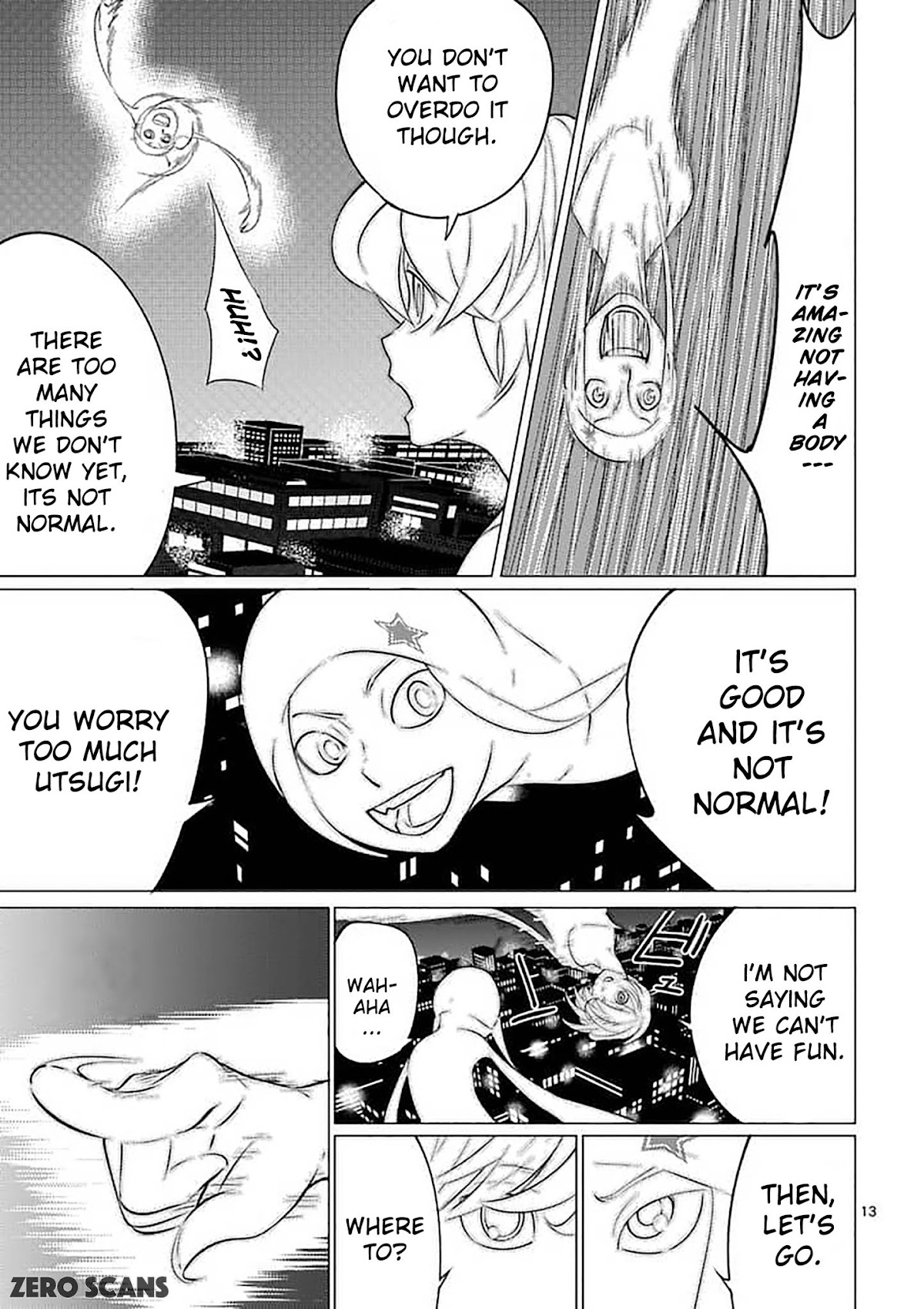 Yajin Chapter 2 page 15 - Chapter 2