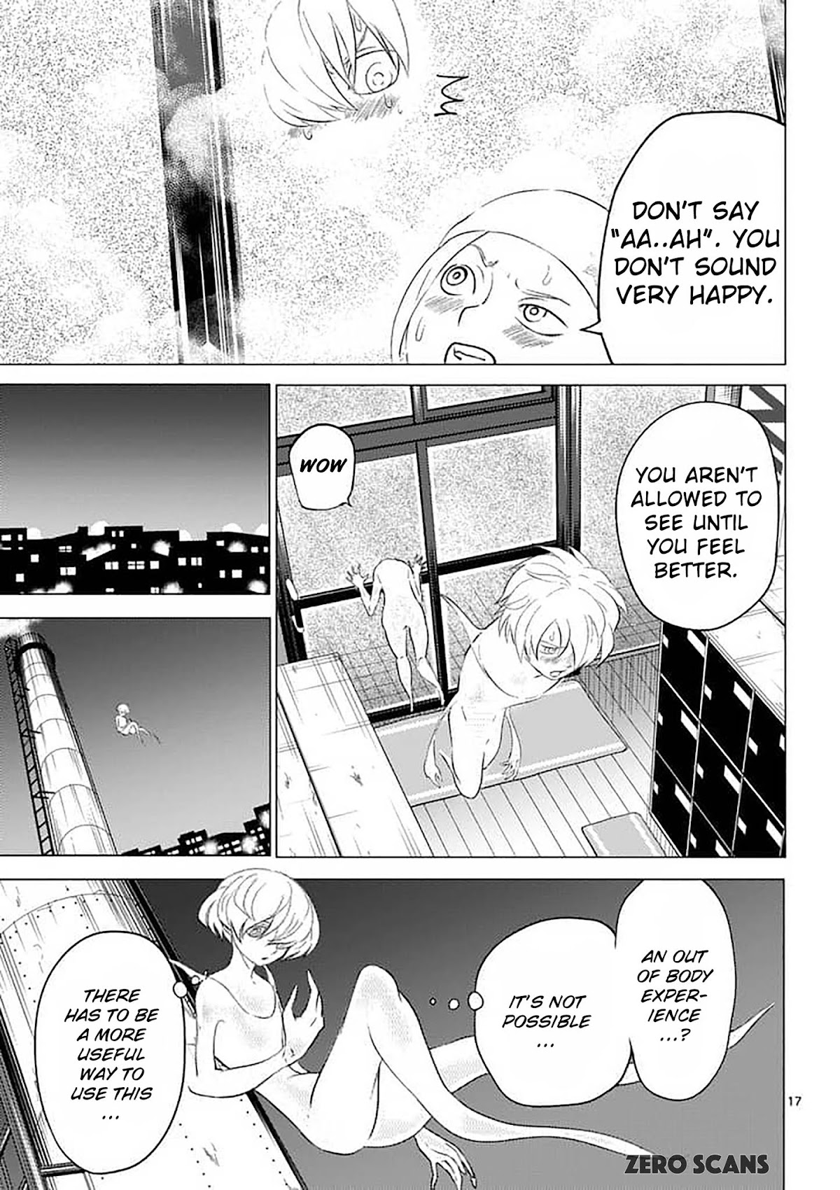 Yajin Chapter 2 page 19 - Chapter 2