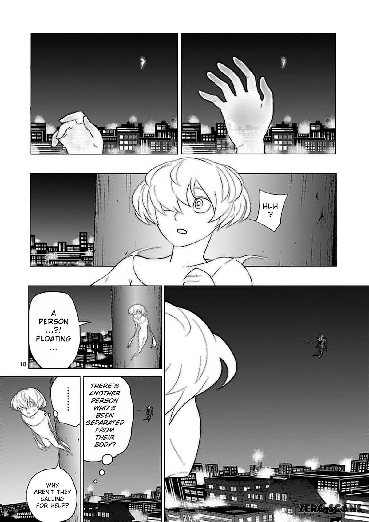 Yajin Chapter 2 page 20 - Chapter 2