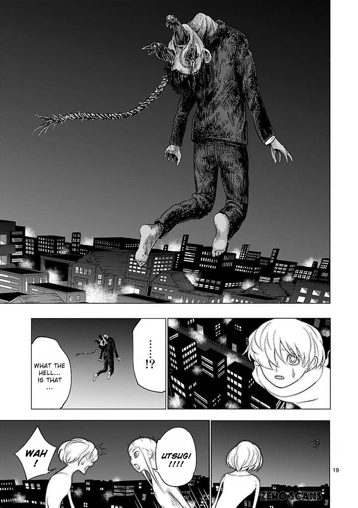 Yajin Chapter 2 page 21 - Chapter 2