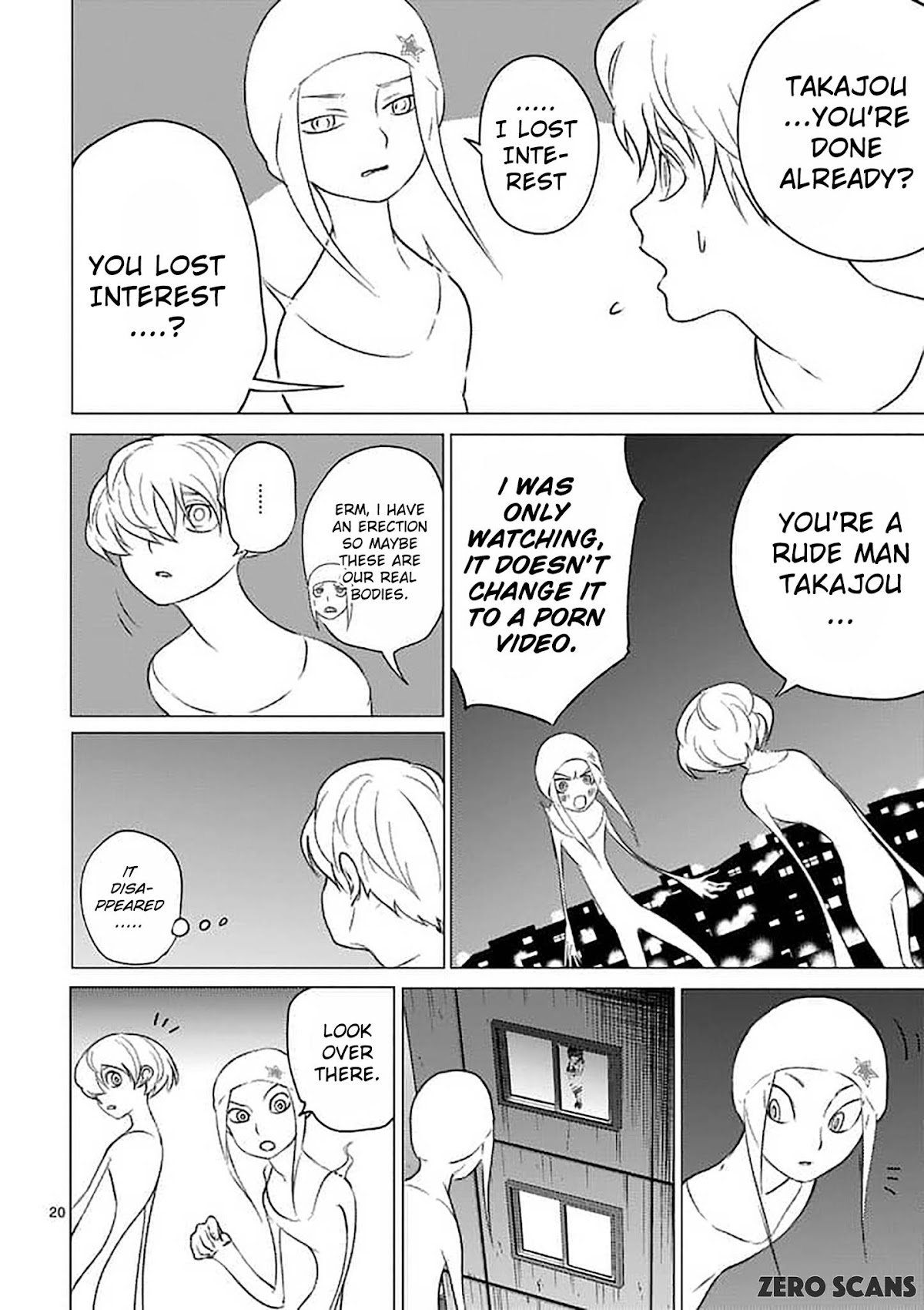 Yajin Chapter 2 page 22 - Chapter 2