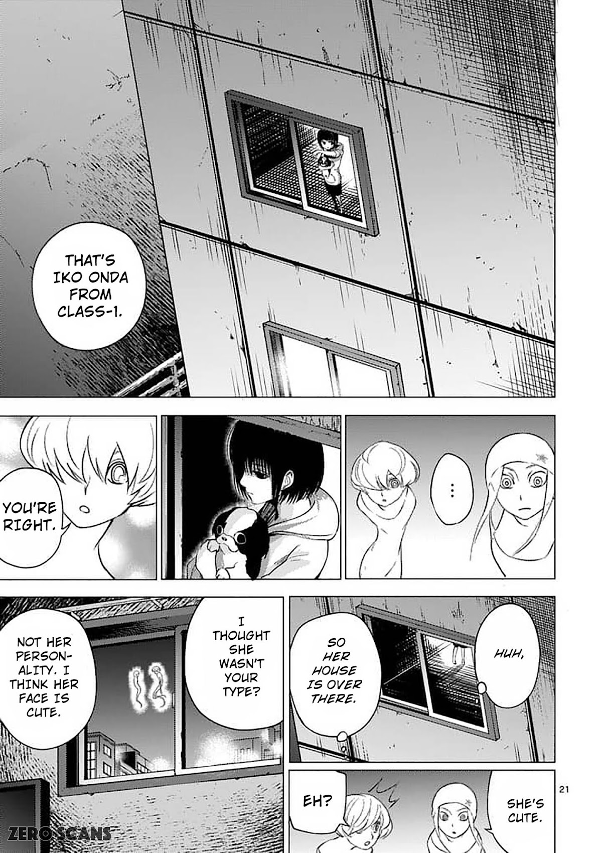Yajin Chapter 2 page 23 - Chapter 2